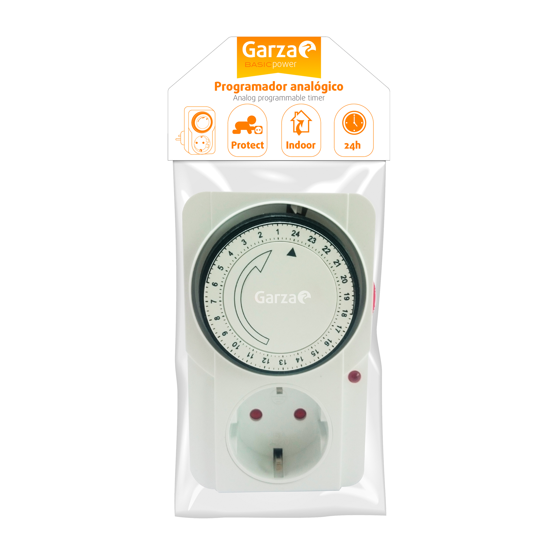 Temporizador Horario 24H