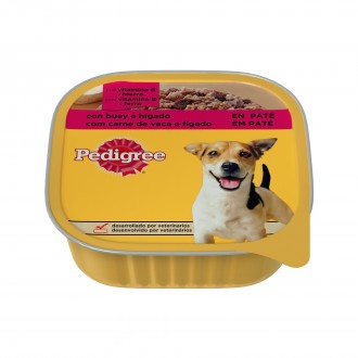 ALIMENTO HMIDO PARA CO TERRINA VACA 300 G