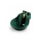 BEBEDOURO PARA CAVALO COR VERDE 22X28X18 CM