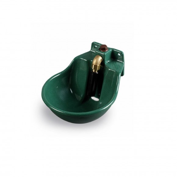 BEBEDOURO PARA CAVALO COR VERDE 22X28X18 CM