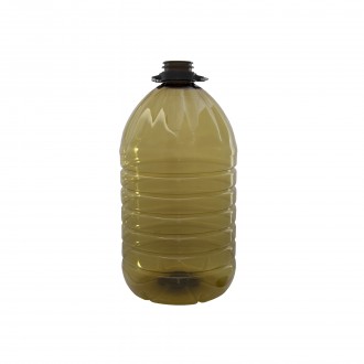 Garrafo Verde Com Asa +Tampa Preta 5 L
