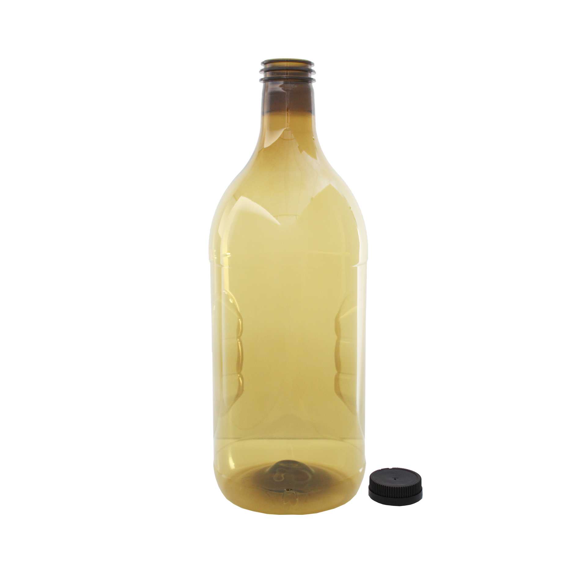 Garrafão Verde Com Tampa Preta 3 L