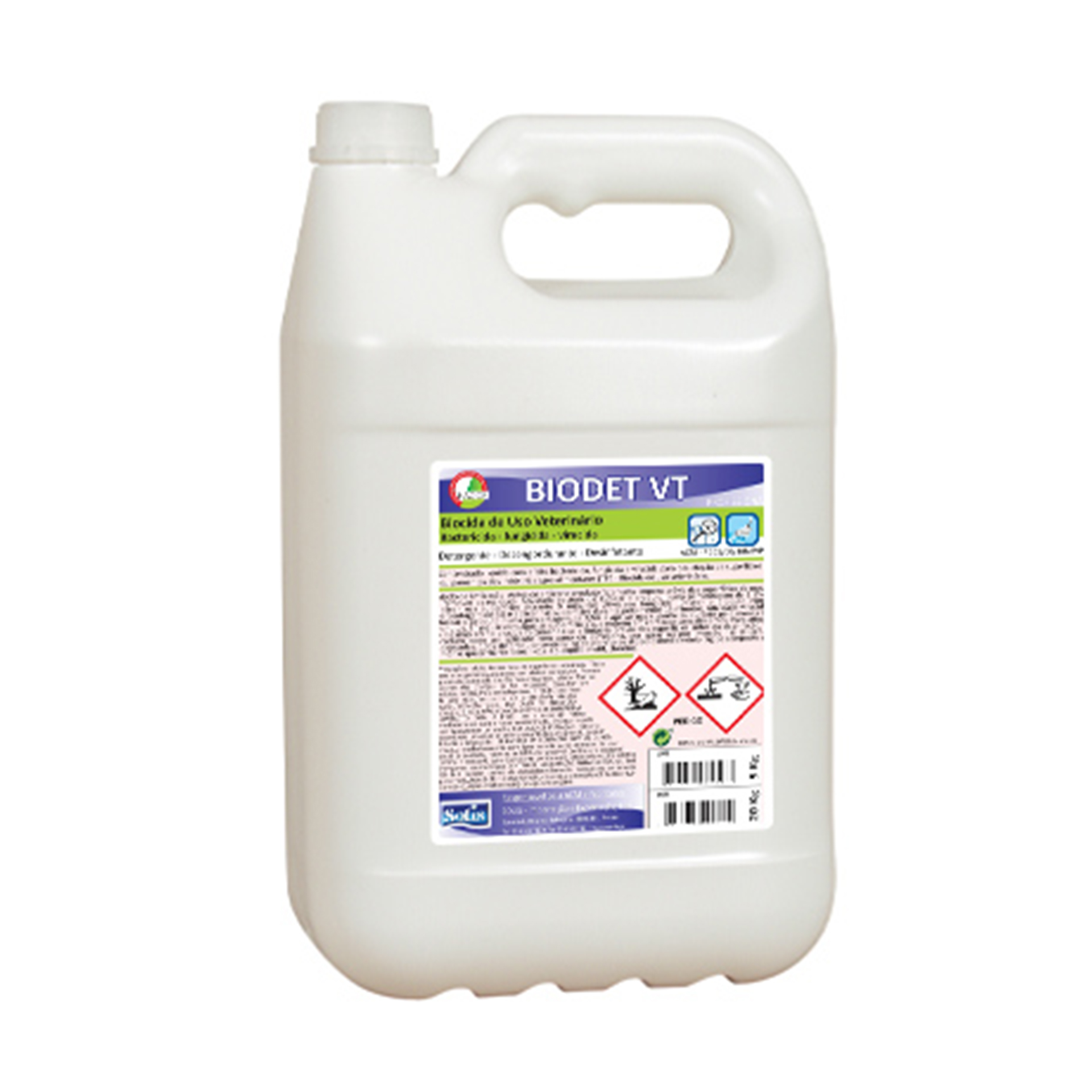 Desinfectante Biodet Vt 5 KG BIODET