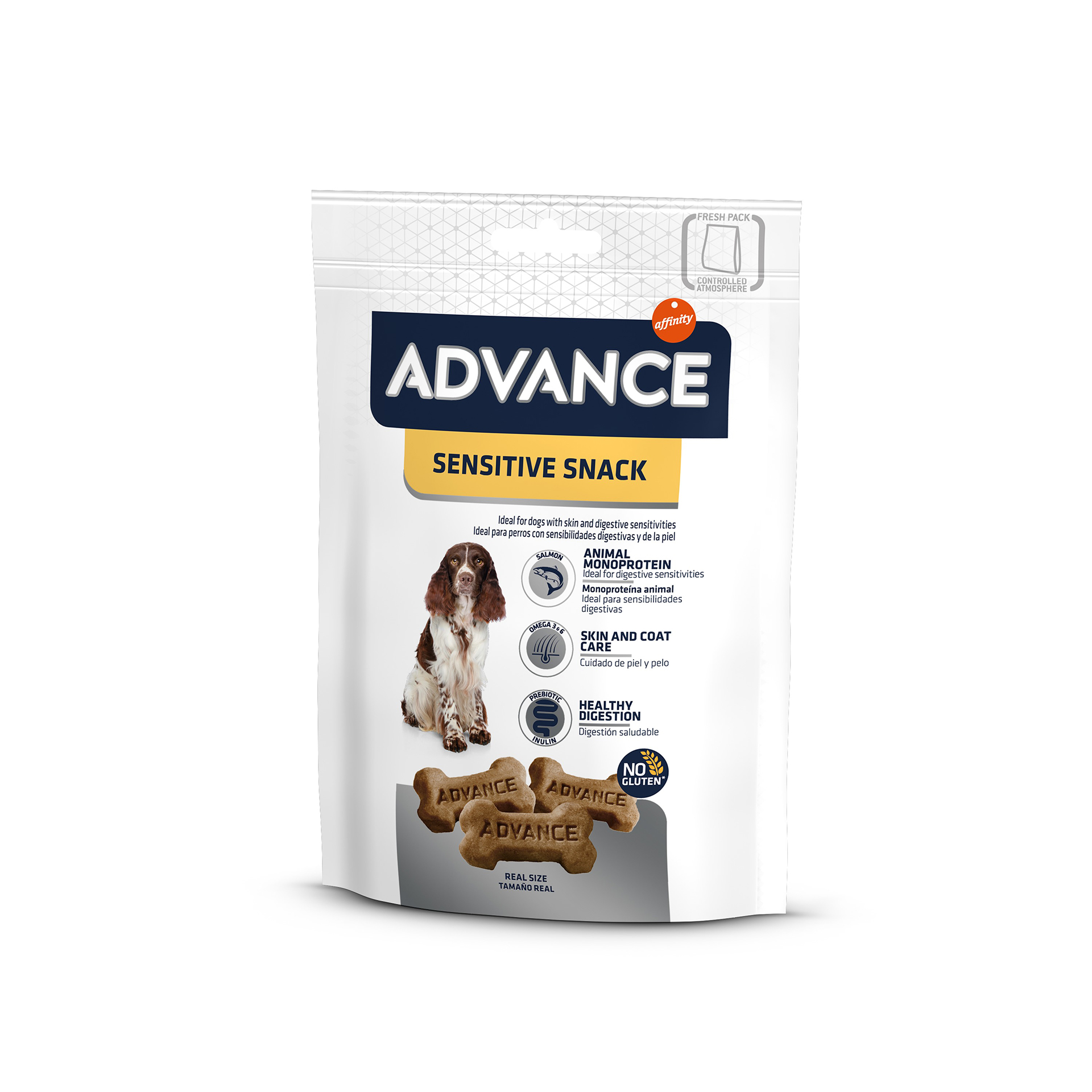 Snack Dental Cão Adulto Sensitive 150 G ADVANCE
