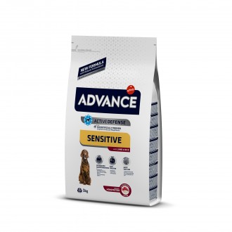 ALIM SECO PARA CO ADULTO SENSITIVE BORREGO 3 KG