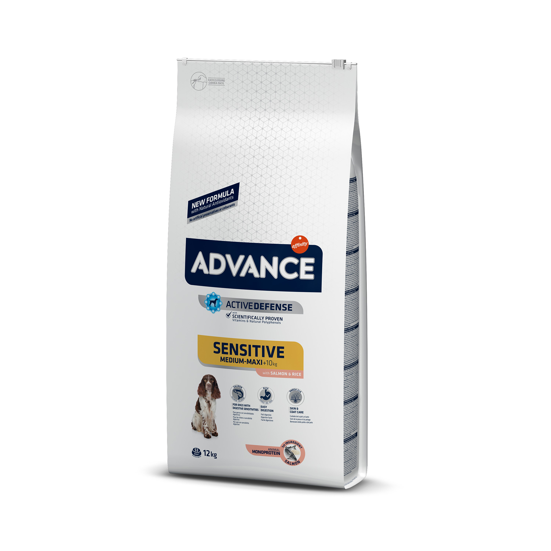 Alim Sc Cão Adulto Sensitive Salmão 12 KG ADVANCE