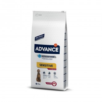 ALIM SECO PARA CO ADULTO SENSITIVE BORREGO 12 KG