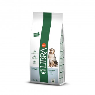 ALIMENTO SECO PARA CO SNIOR +7 FRANGO 12 KG