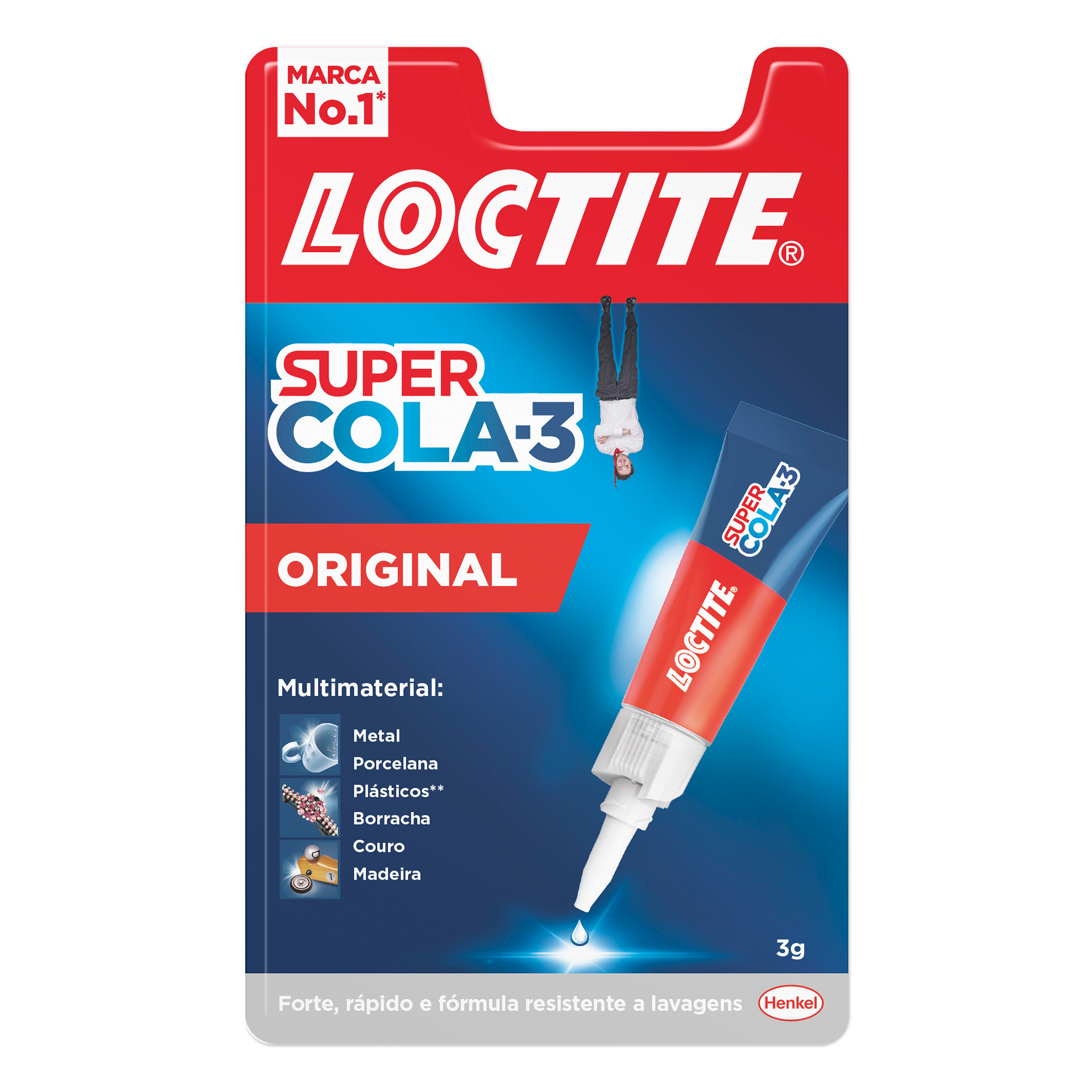 Super Cola3 Original LOCTITE 3Gr