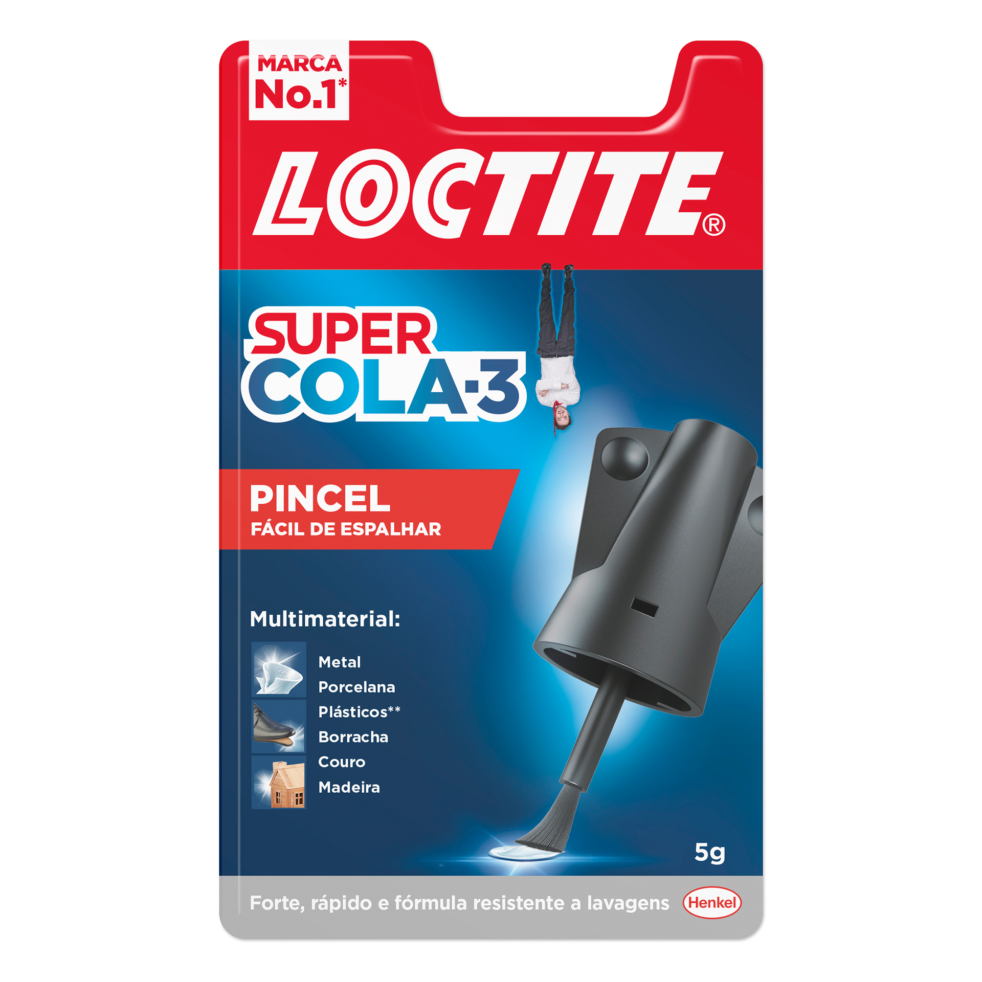Super Cola3 Pincel LOCTITE 5Gr