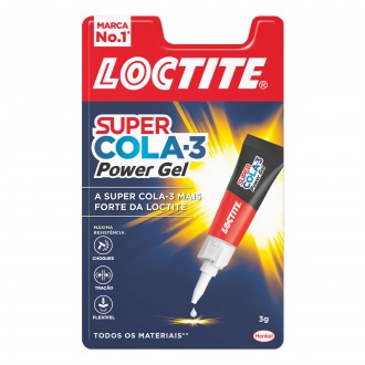 Cola Contacto Powergel LOCTITE 3Gr