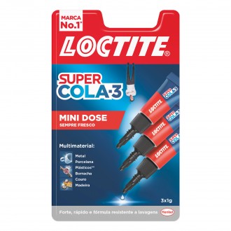 Cola Contacto Mini Trio LOCTITE 3Gr