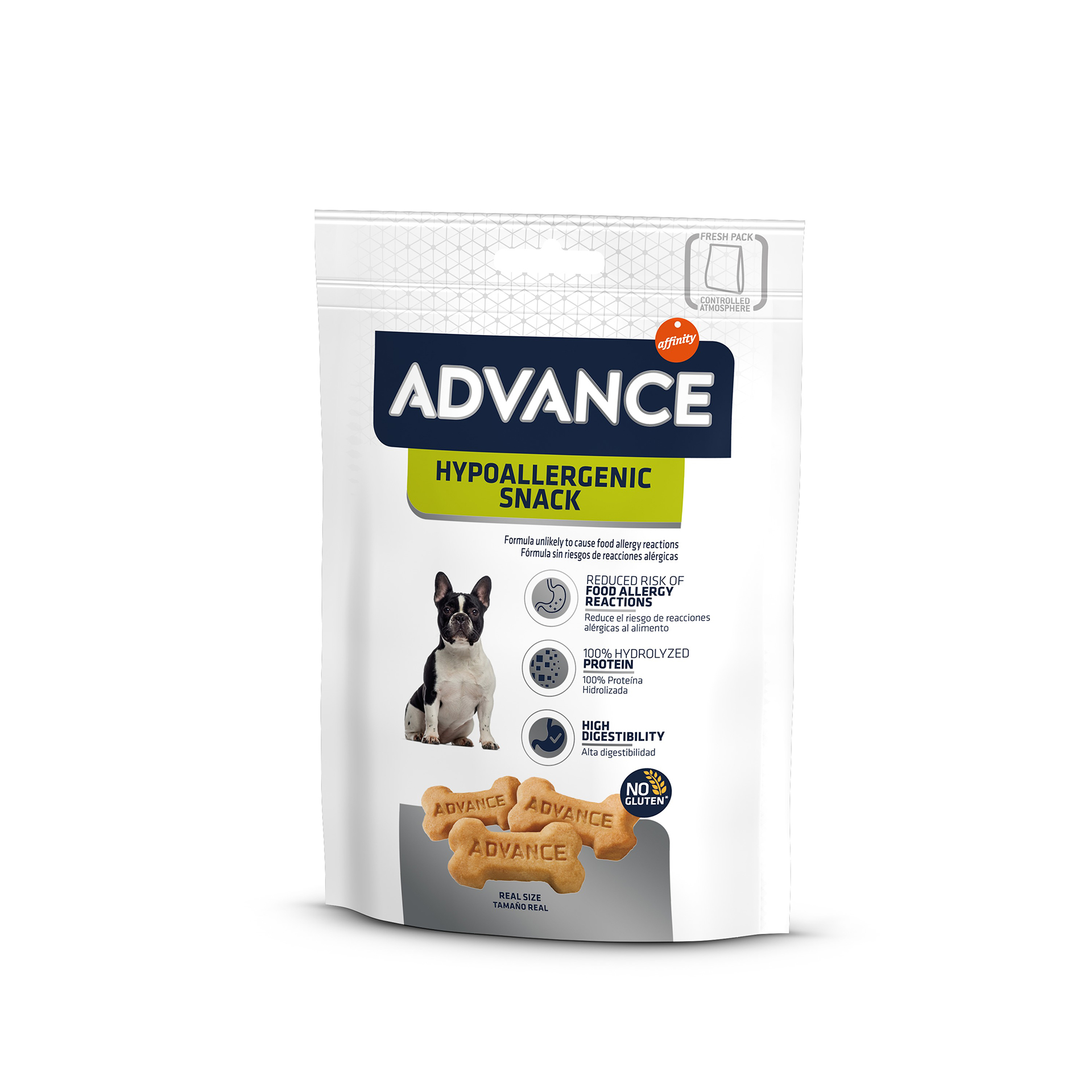 Snack Dental Cão Adult Hypoallergenc 150 G ADVANCE