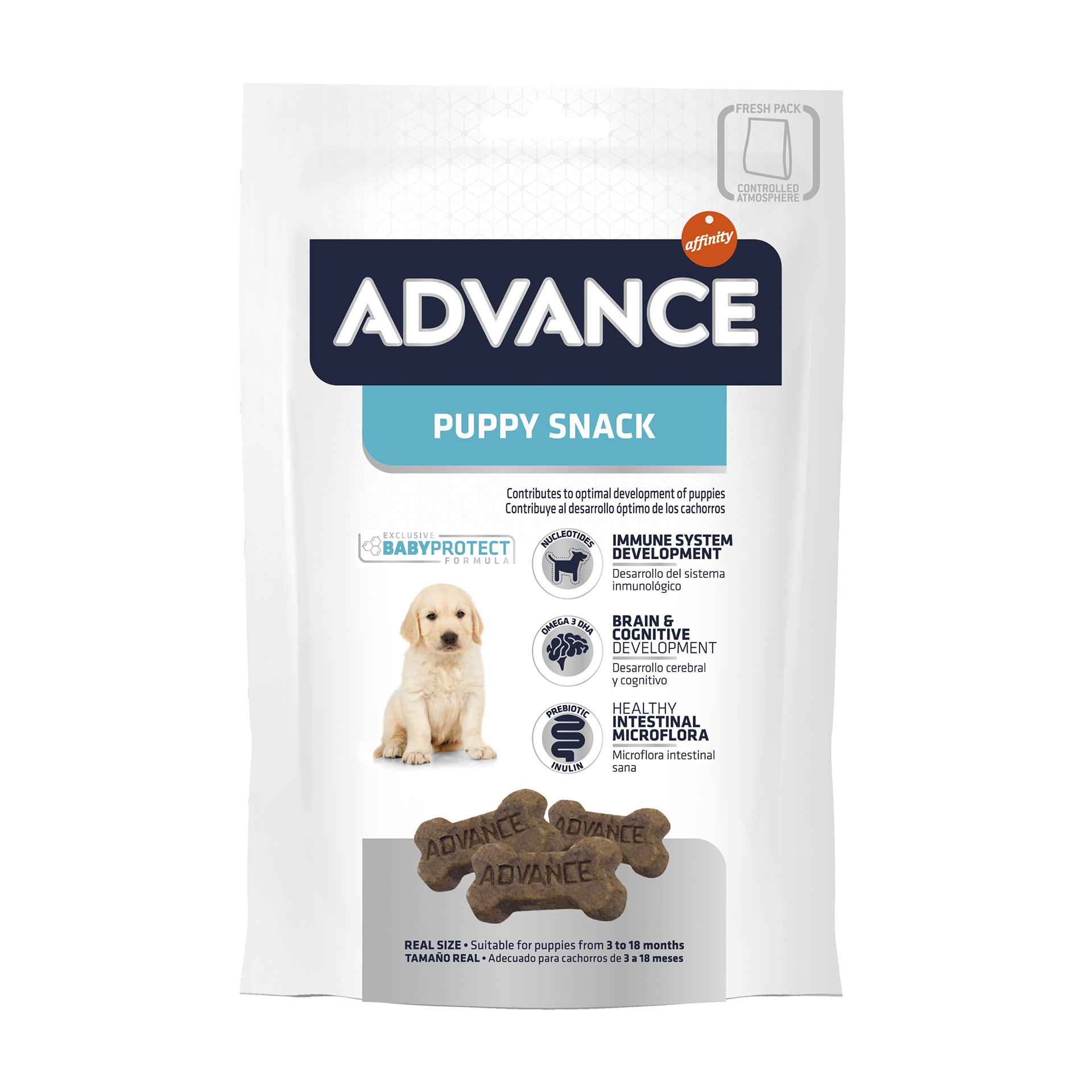 Snack Dental Para Cachorro 150 G ADVANCE