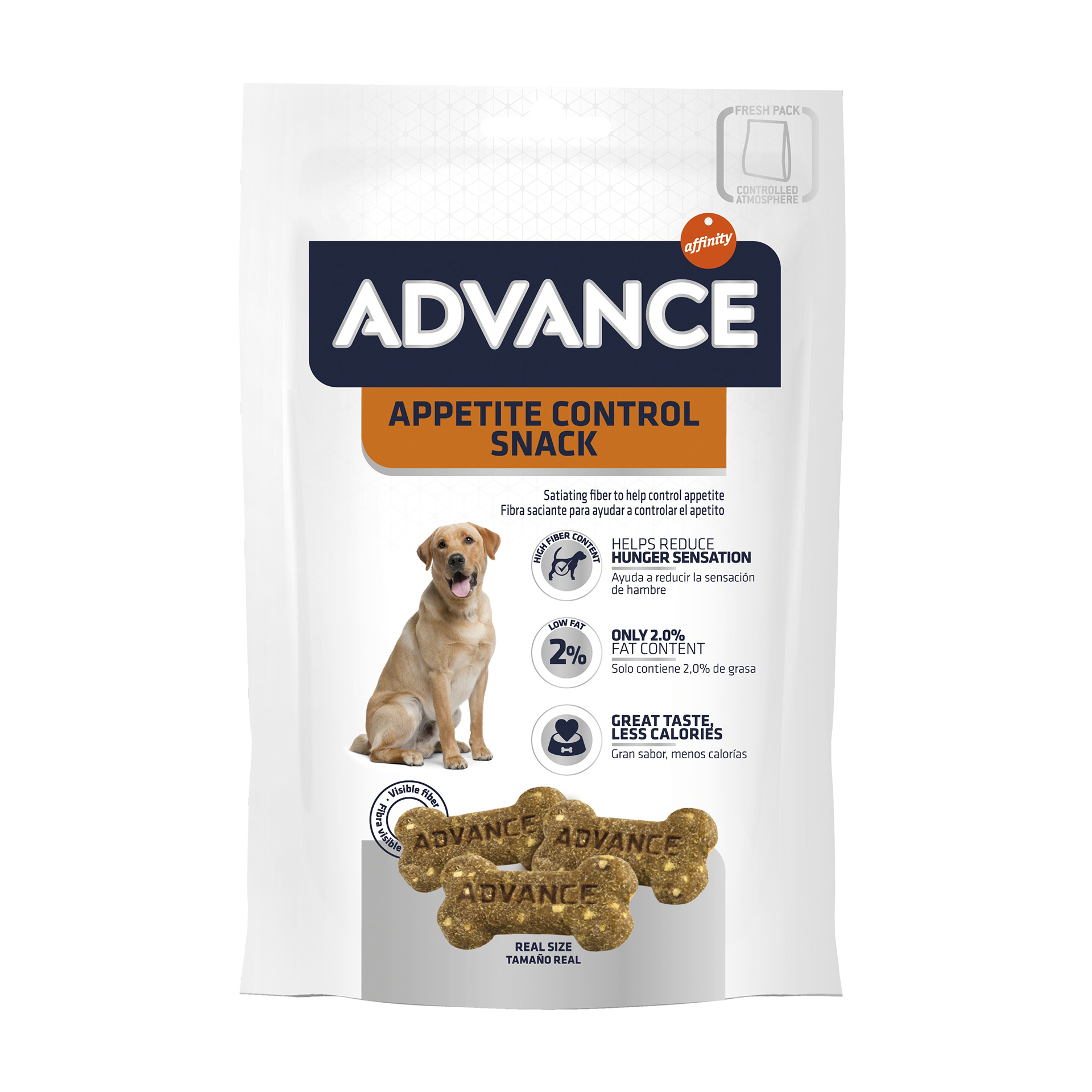 Snack Cão Adulto Appettite Control 150 G ADVANCE