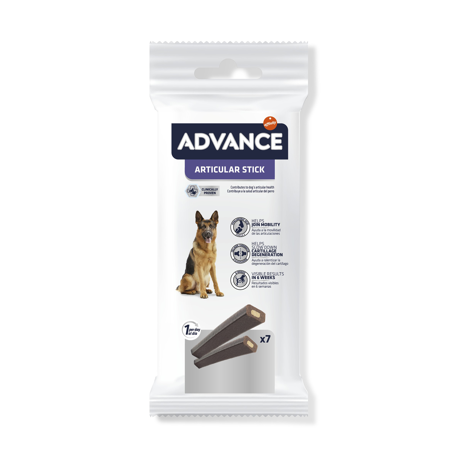 SNACK DENTAL PARA CÃO ADULTO ARTICULAR CARE 150 G