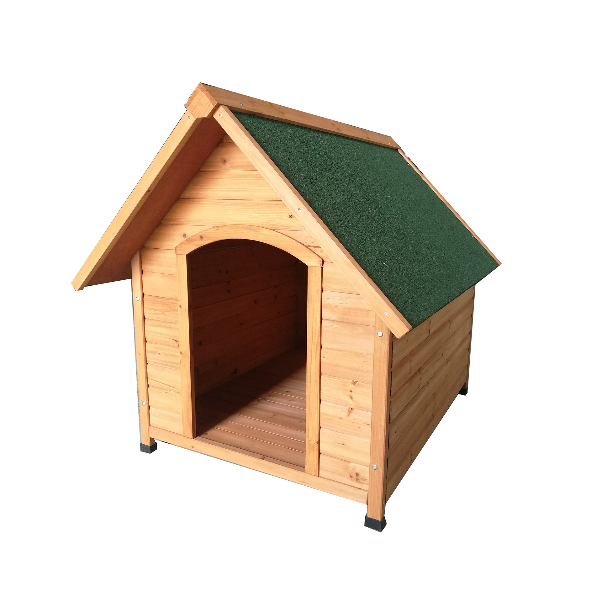 Casota De Madeira Para Cão 85X102X88 CM NATURAL HOUSE