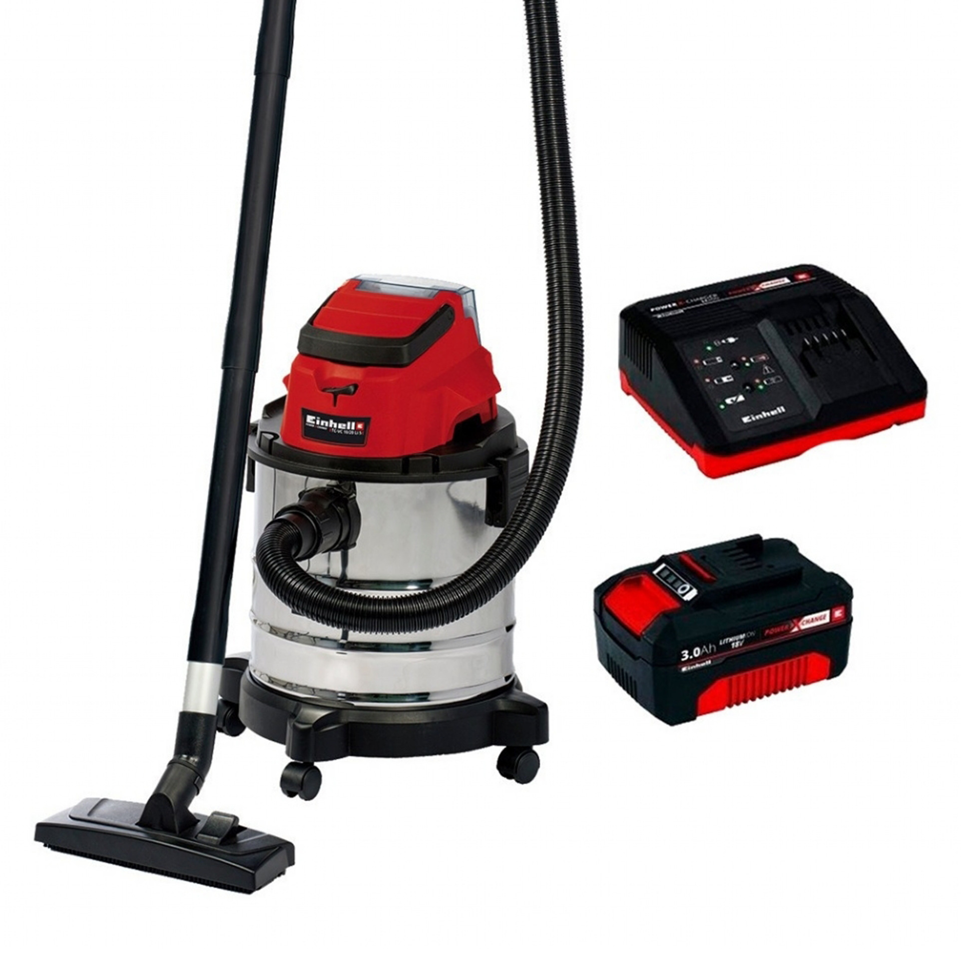 Aspirador Sólidos e Líquidos Sem Fio TC-VC1