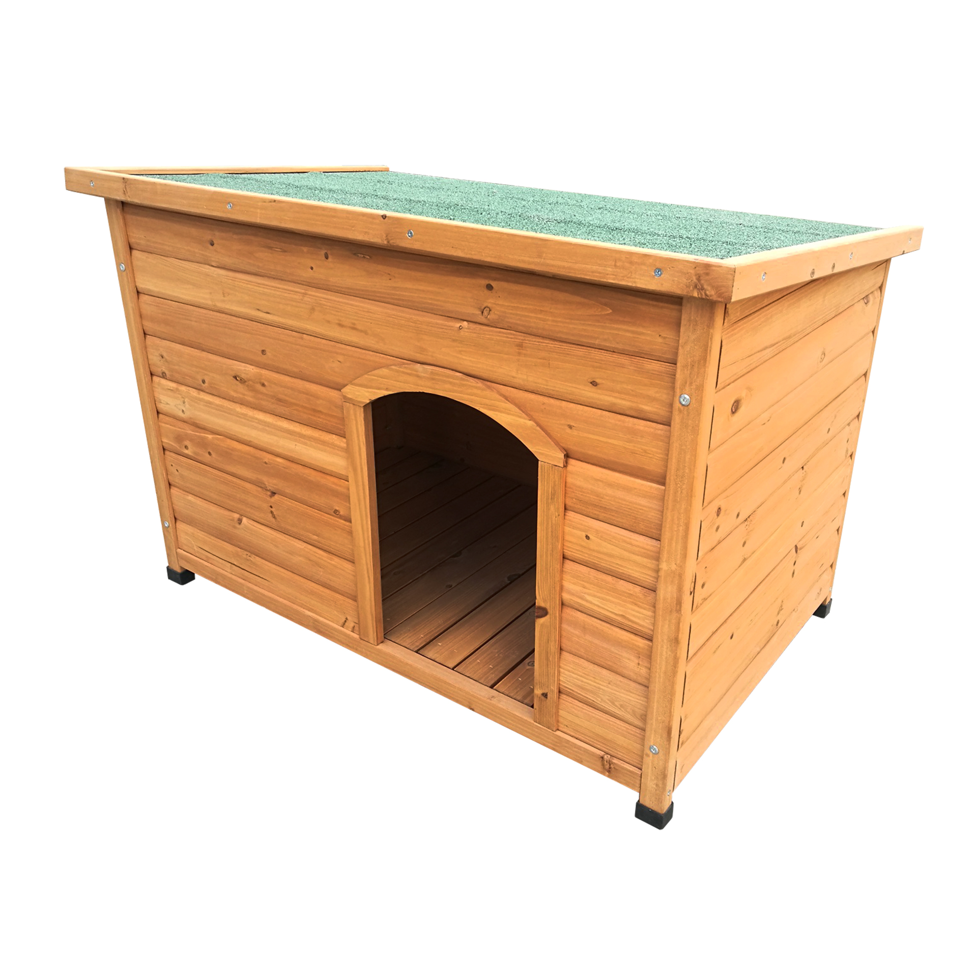 Casota Rústica Madeira Para Cão 82X106X95 CM NATURAL HOUSE