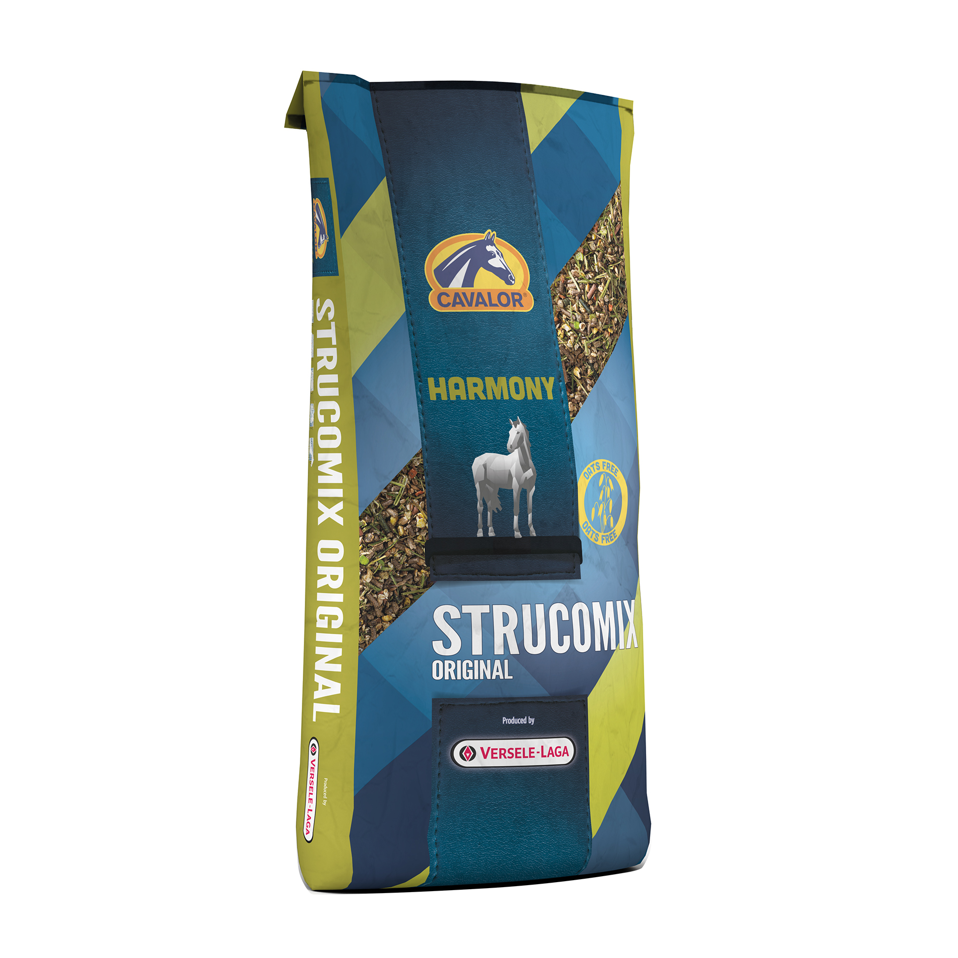 Ração Granulado Cavalo Rico Em Fibra 15 KG CAVALOR