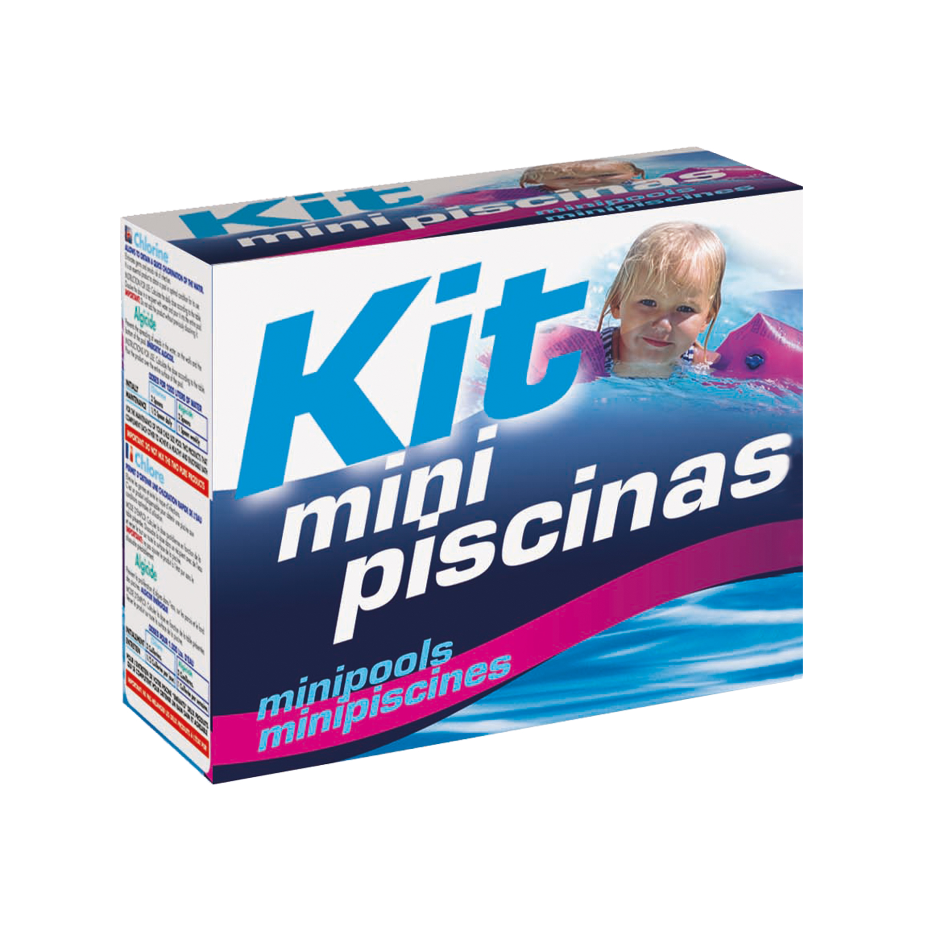 Kit Mini Piscinas SWIMPOOL