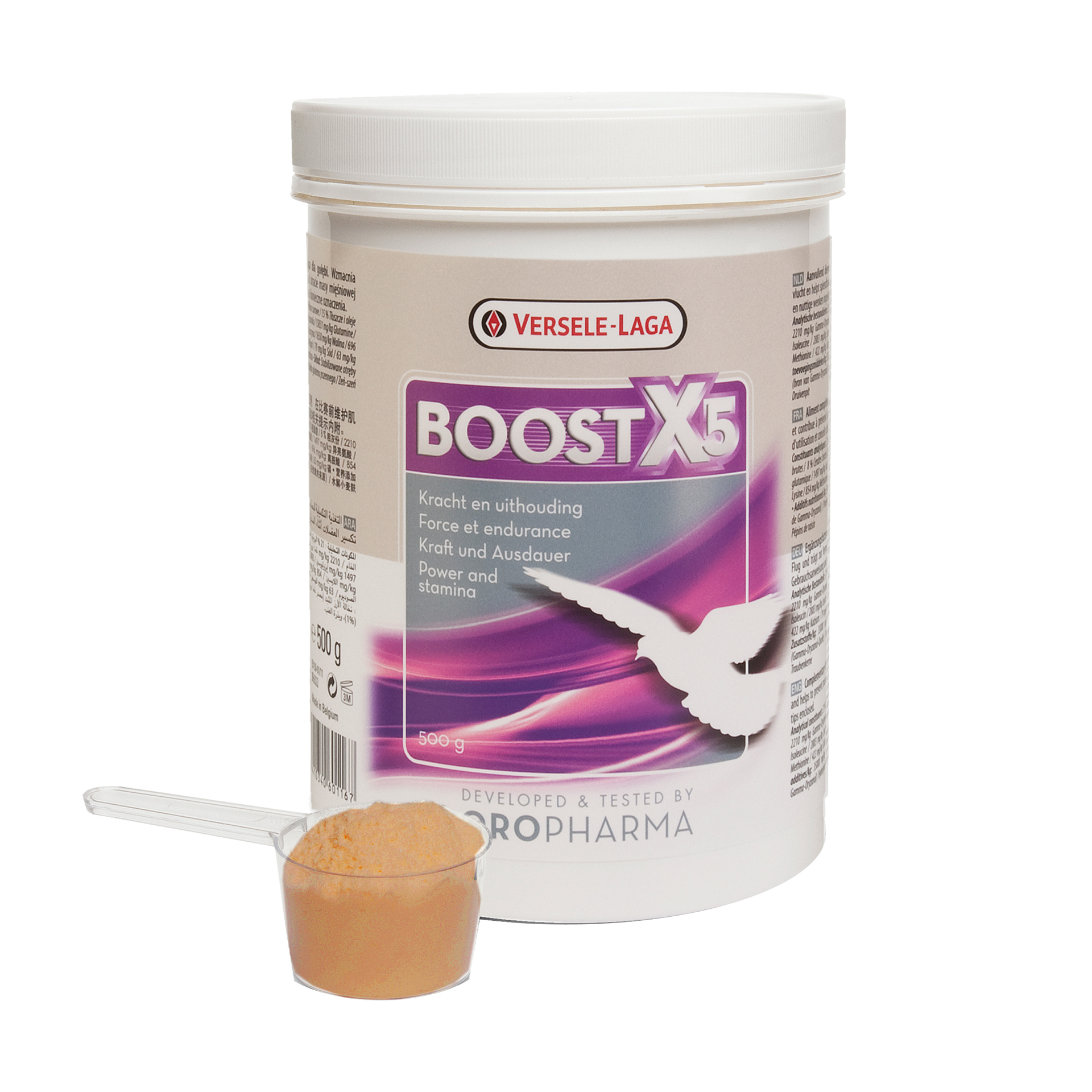 Versele-laga suplemento pombos- nboost x5 500g