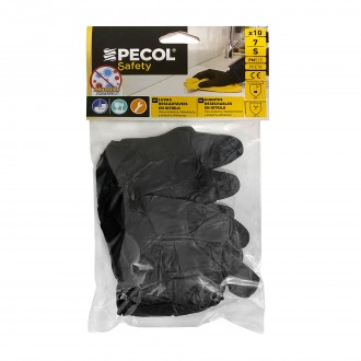 Luva Prot. Nitrilo Descart. Pm525