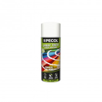 Pintura Spray Transparente Brilhante PECOL 400ML