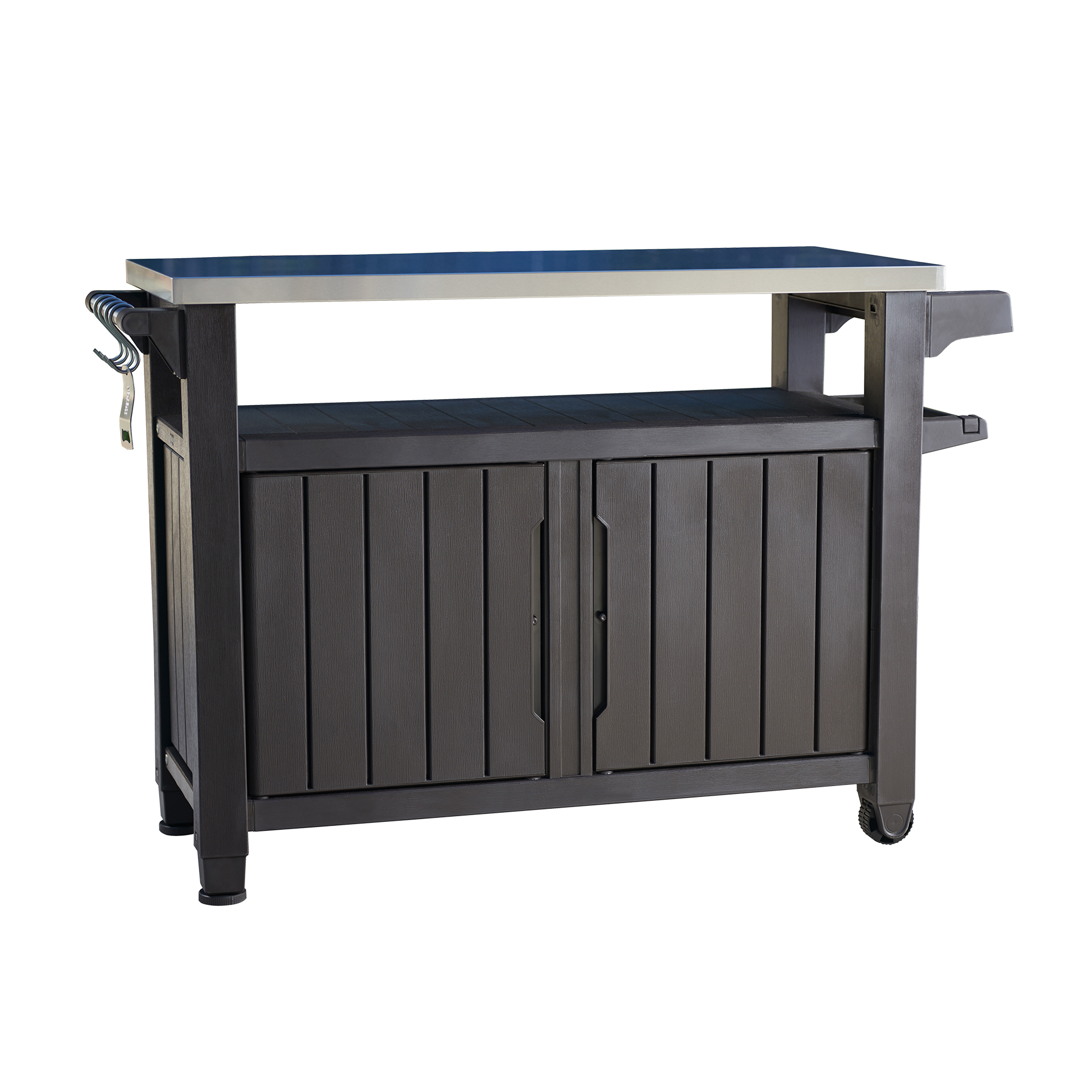 Armário Com Bancada Em Plástico 279 L KETER