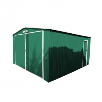 ABABRIGO DE METAL NORFOLK VERDE 15,96 M2