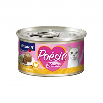 Alimento Humido p/ Gato Frango Poesie 85Gr