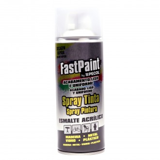 Spray de Pintura Castanho  400ML FASTPAINT