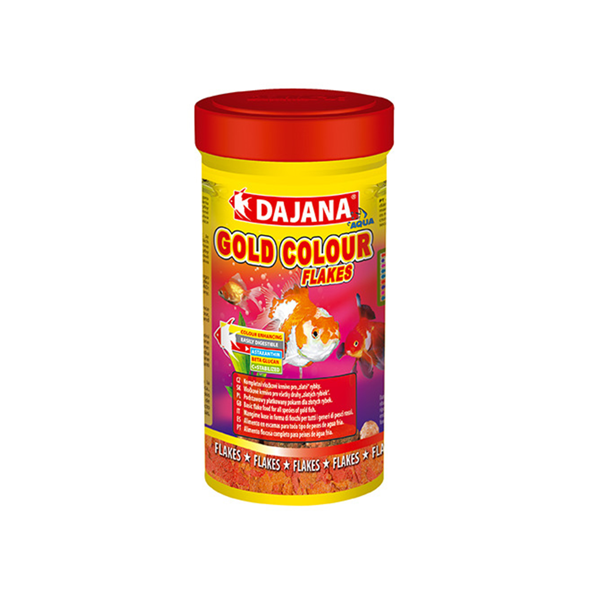 Alimento p/ Peixe Colour DAJANA 250ML
