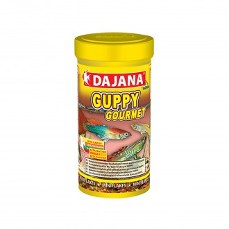 Alimento p/ Peixe gua Quente Guppy  100ML