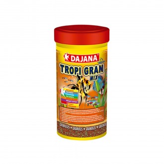 Alimento p/ Peixe gua Quente Tropical Granulado D