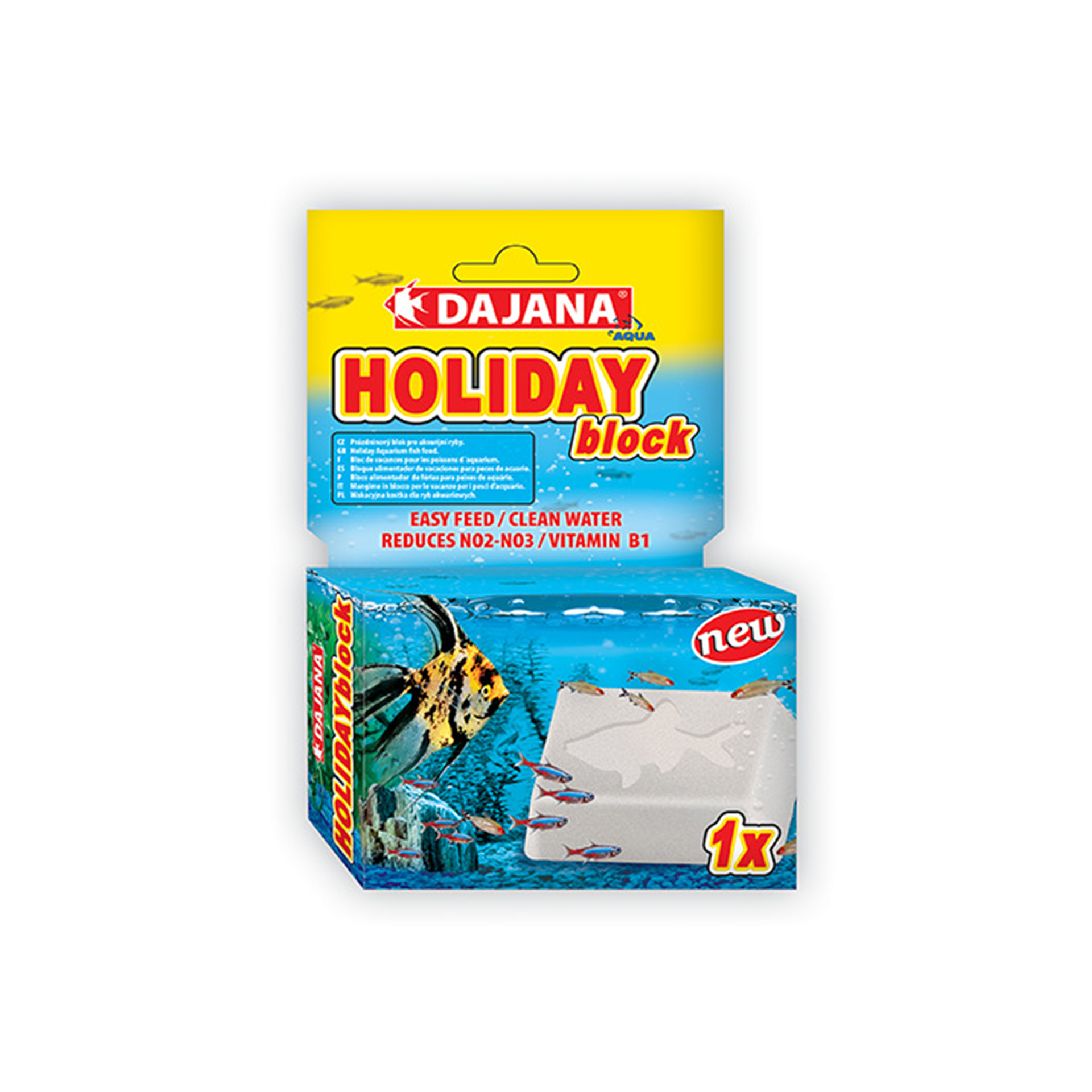 Alimento p/ Peixe Férias DAJANA