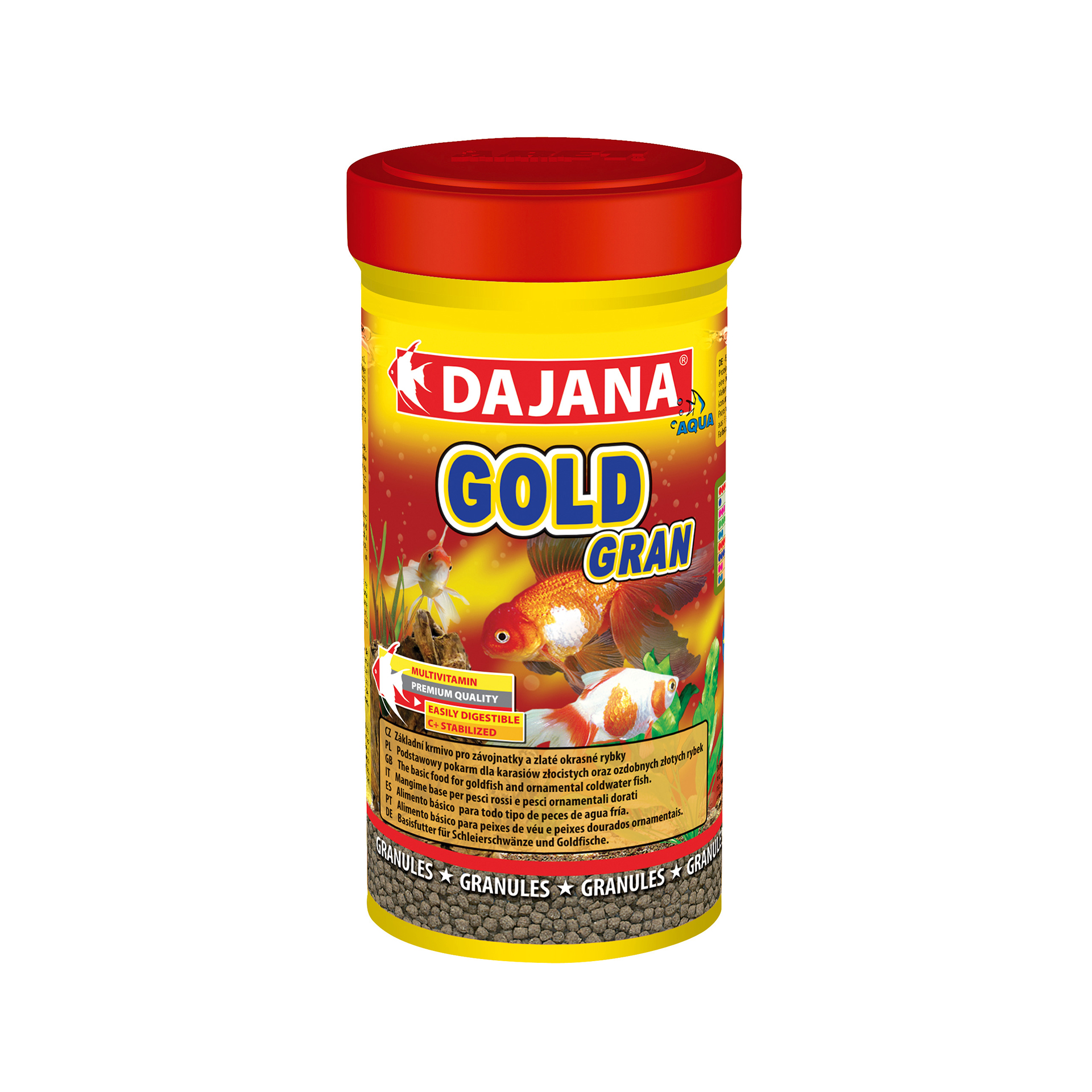Alimento p/ Peixe Água Fria Gold DAJANA 100ML