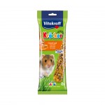 Snack P/Hamster Barritas Mel 2 UN VITAKRAFT