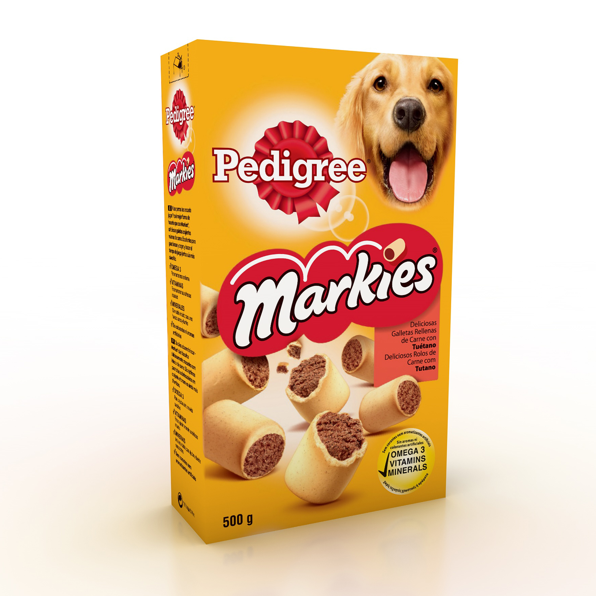 Snack Para Cão Markies 500 G PEDIGREE