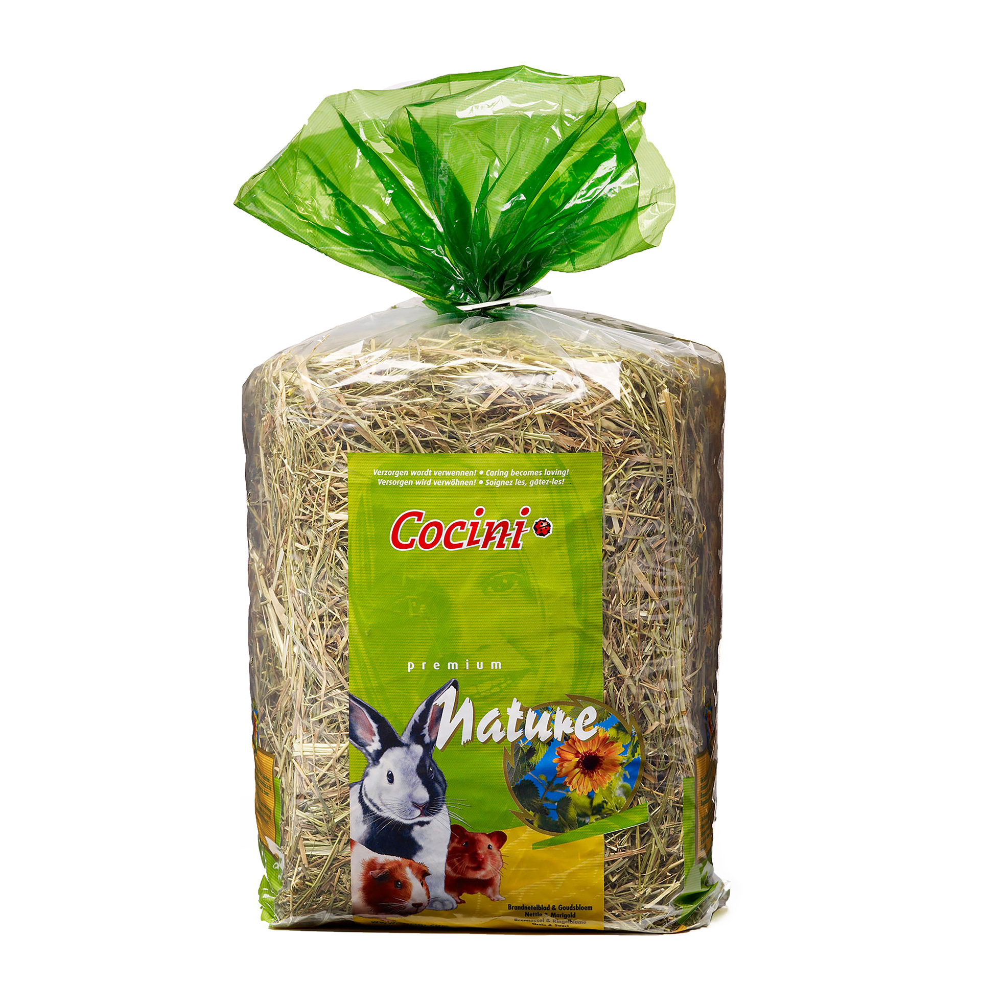 Feno P/Roedores Malmequer 500 G HUDIVO