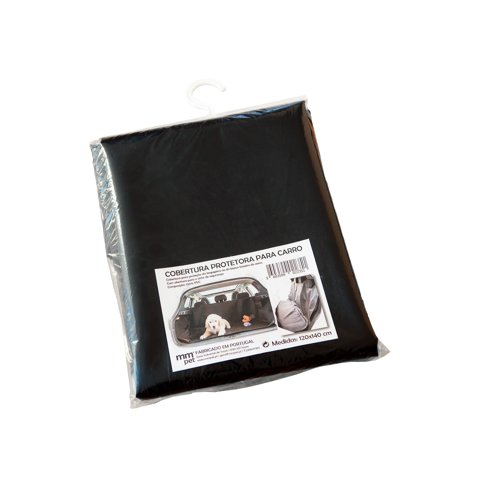 Capa Banco/Mala Carro 120X140 CM MMPET