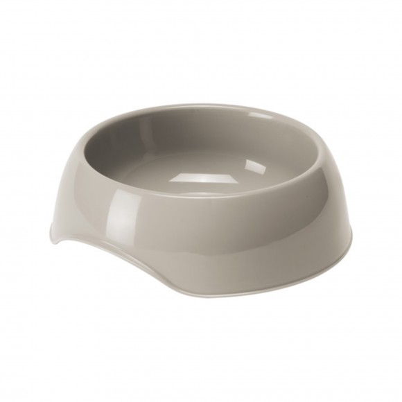 Comedouro Plástico Gusto Cinzento 700 ML MODERNA Comedouro Plástico Gusto Cinzento 700 ML MODERNA