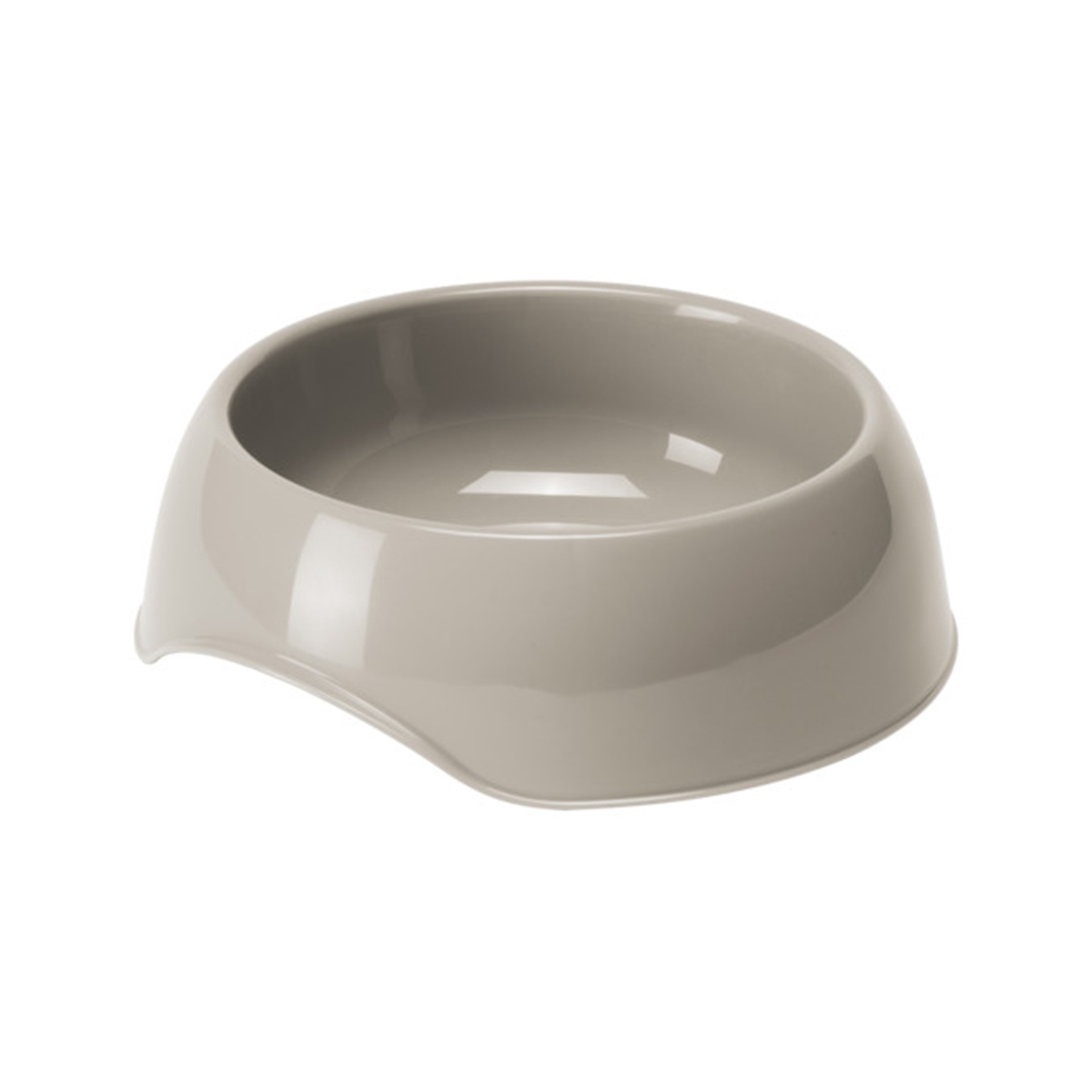 Comedouro Plástico Gusto Cinzento 700 ML MODERNA