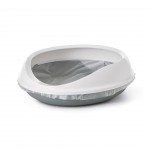 Wc p/Gato Fgaro Cinza 56X39X38,5 CM SAVIC