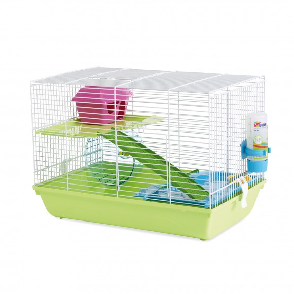 GAIOLA P/HAMSTER 46,5X29,5X34 CM