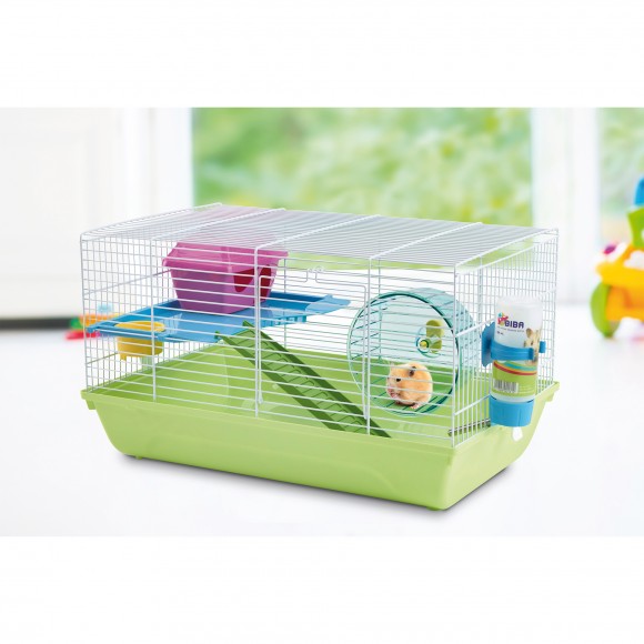 GAIOLA P/HAMSTER 46,5X29,5X26,5 CM