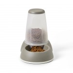 Comedouro Loop Cinza 3 L SAVIC