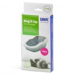 Saco Higiénico It Up P/Wc 55X43 CM 12 UN SAVIC Saco Higiénico It Up P/Wc 55X43 CM 12 UN SAVIC