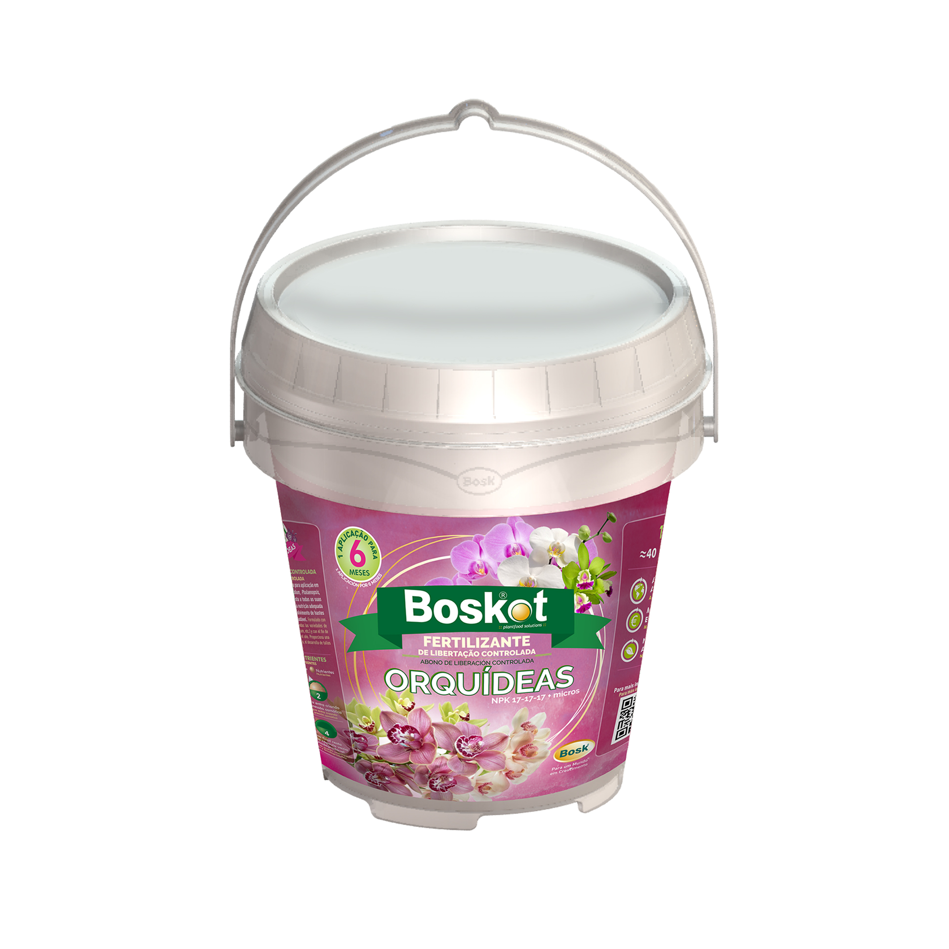 Adubo Orquídeas 1 KG BOSKOT