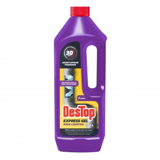 DESENTUPIDOR DE CANOS GEL EXPRESS  1 L